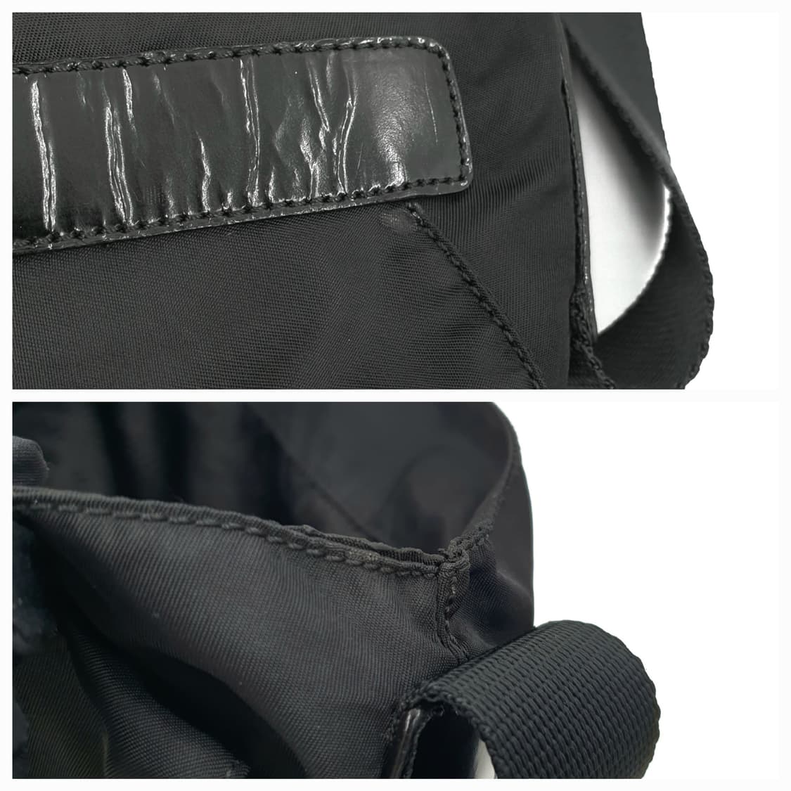 프라다 블랙 메신저백 크로스백 숄더백 B5469F 상품이미지9