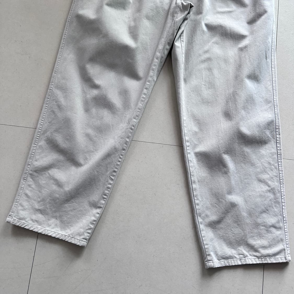 90s 폴로 랄프로렌 어센틱 사각탭 투턱 치노팬츠 36 상품이미지4