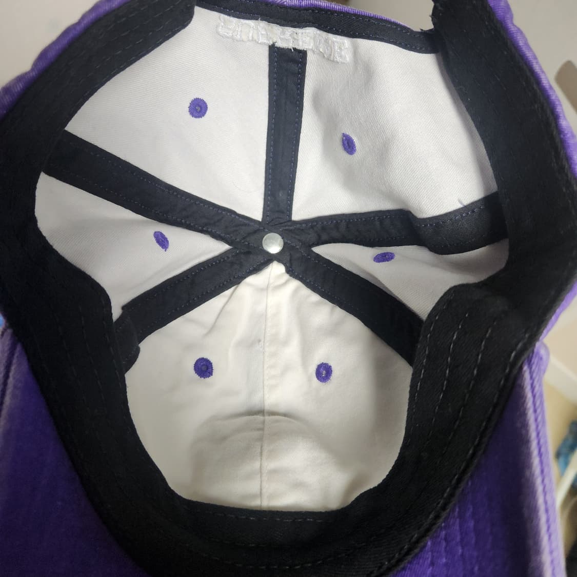 슈프림 6패널 피그먼트 벤틸 코듀로이 등 상품이미지6