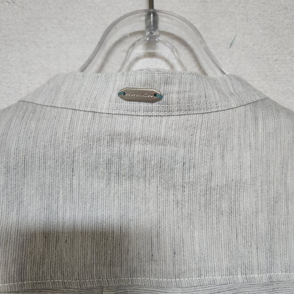 커스텀멜로우 마혼방 칠부 셔츠 남95 상품이미지4