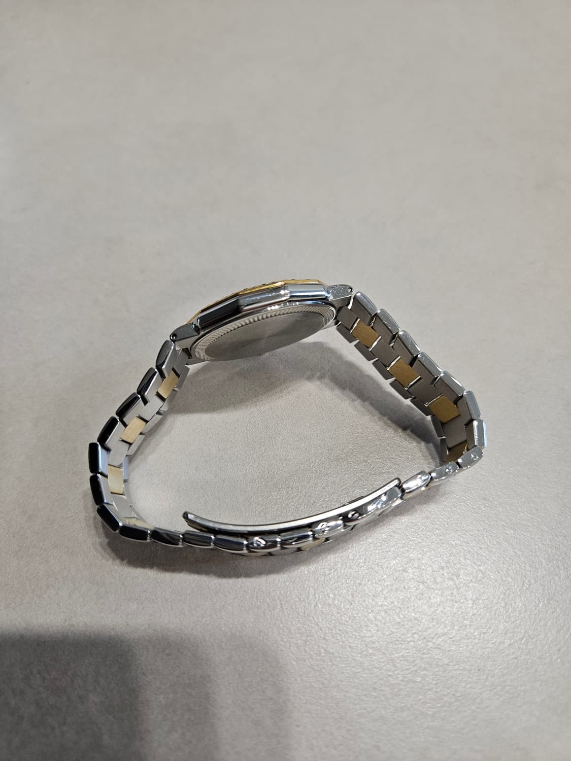 보메메르시에 문페이즈 리비에라 다이아몬드 베젤 콤비 쿼츠시계시계 상품이미지2