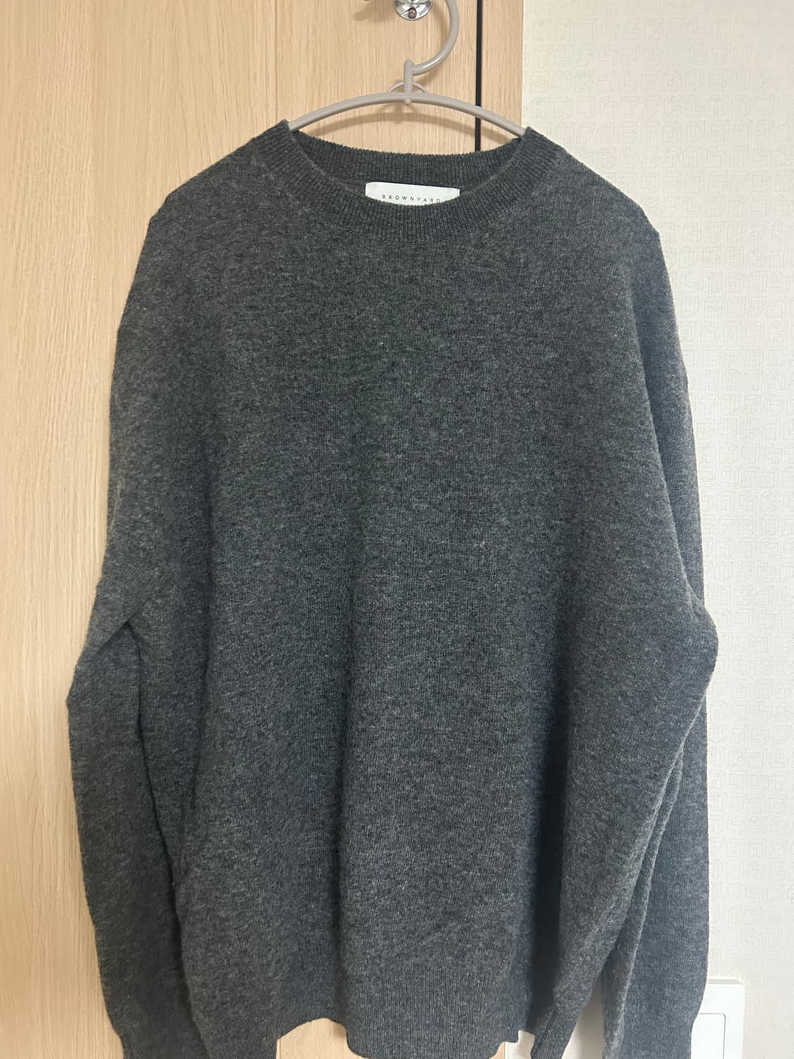 BROWNYARD 브라운야드 crewneck sweater 상품이미지1