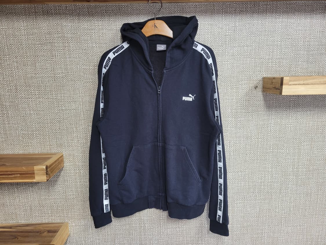 M 100사이즈 푸마 후드 집업 자켓 상품이미지1