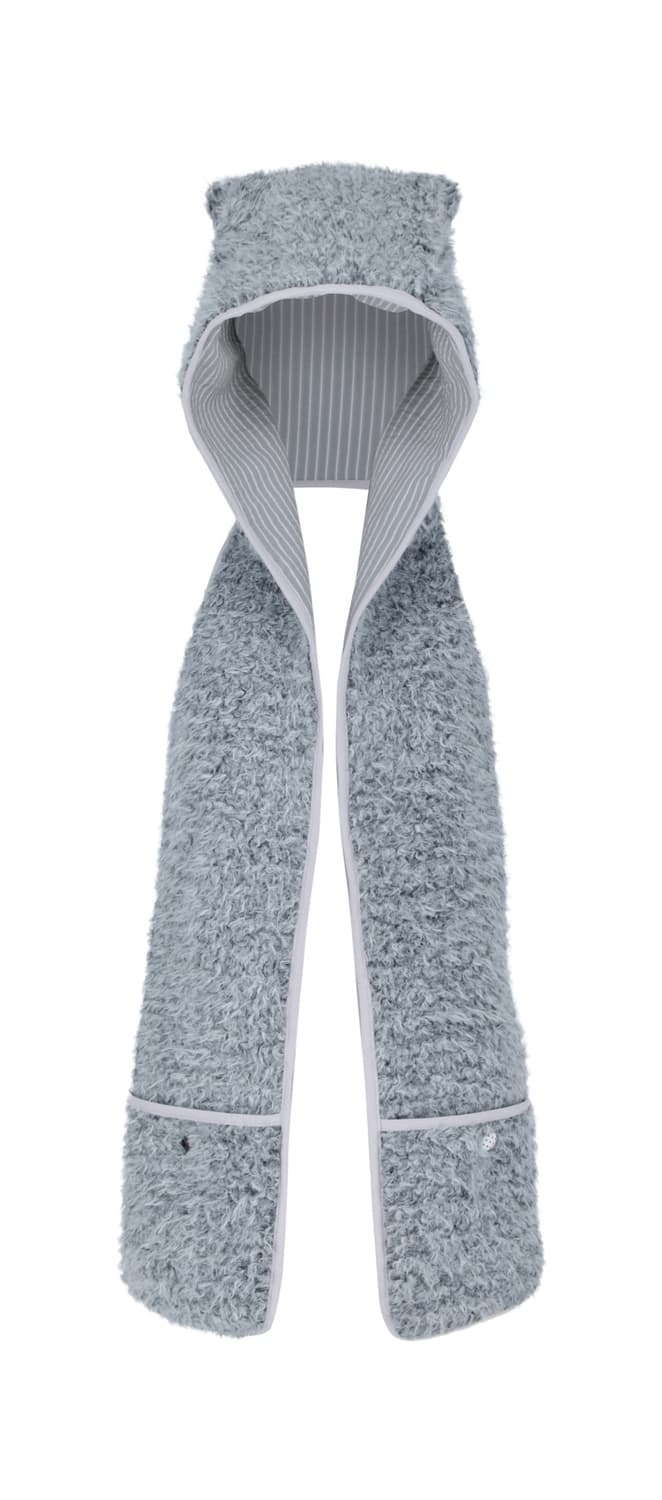 샵페어리 퍼리이어 후드머플러 아이보리 상품이미지2