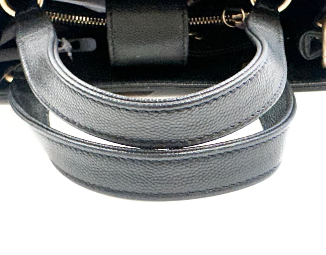 샤넬 레더 투웨이백 (정품) 상품이미지7