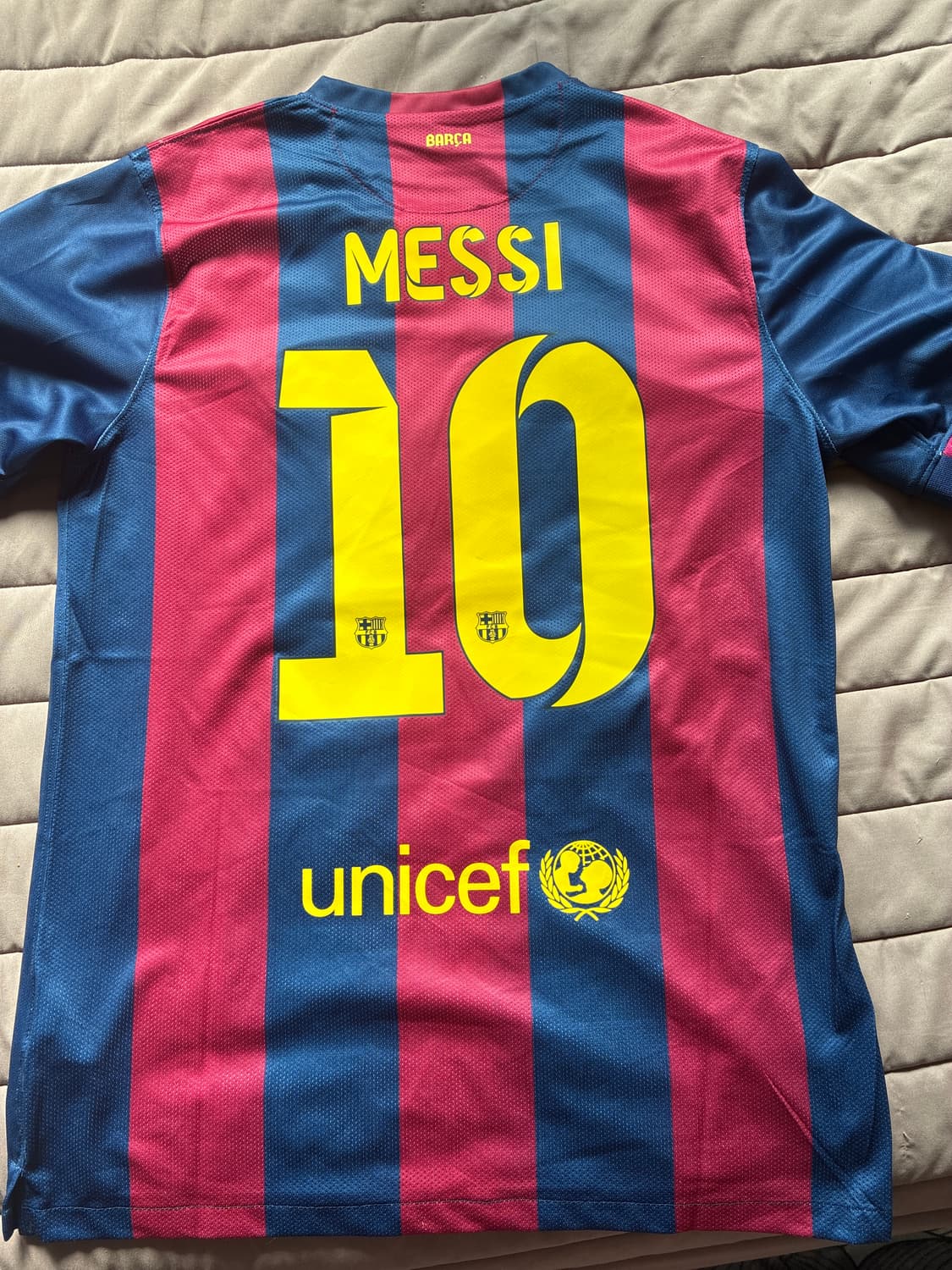 14/15 바르셀로나 메시 유니품 상품이미지2