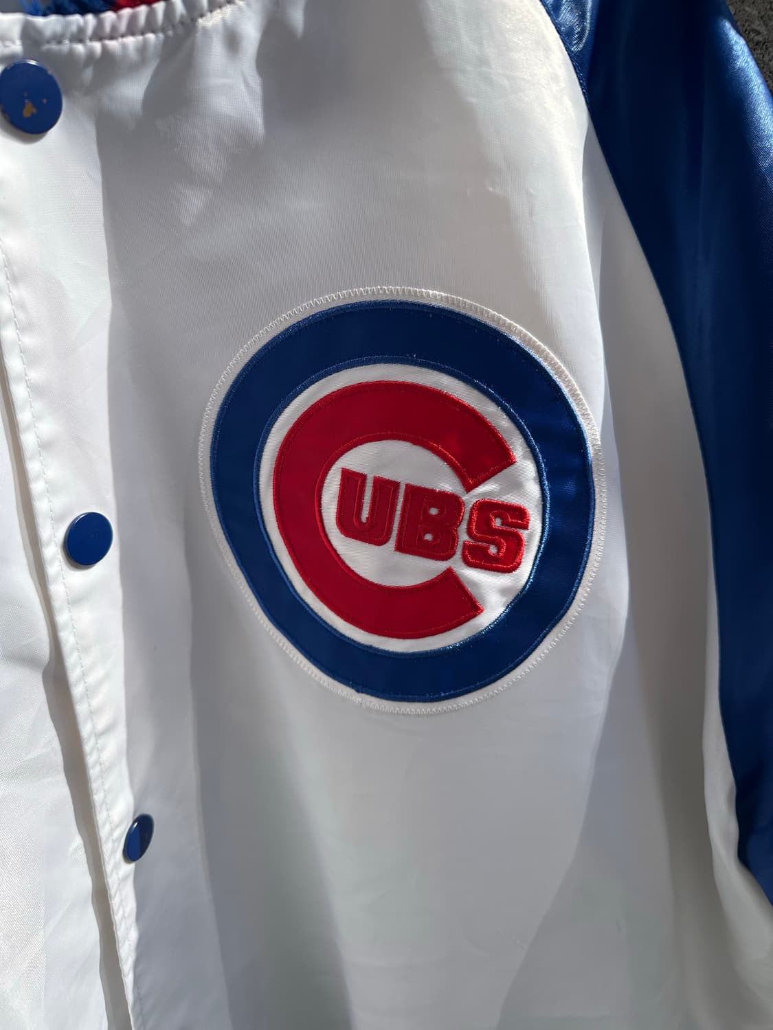 00s 빈티지 스타터 시카고 컵스 바시티 자켓 상품이미지2