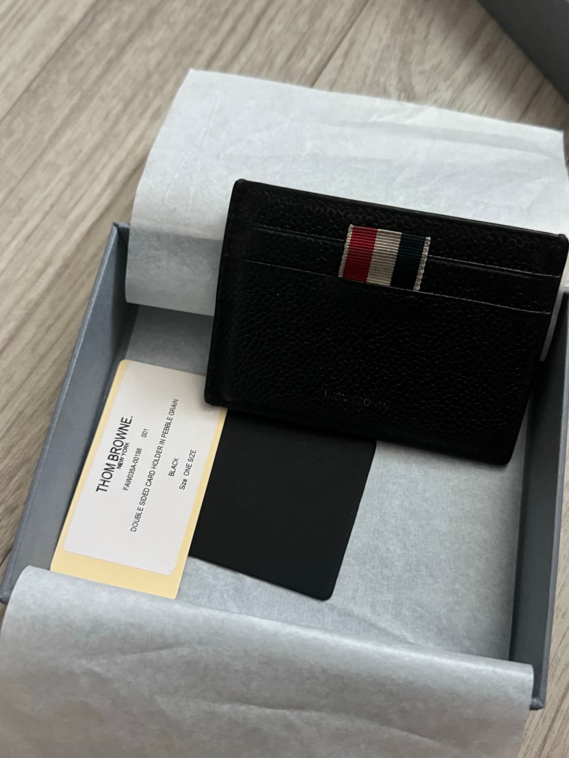 톰브라운 카드지갑 상품이미지2