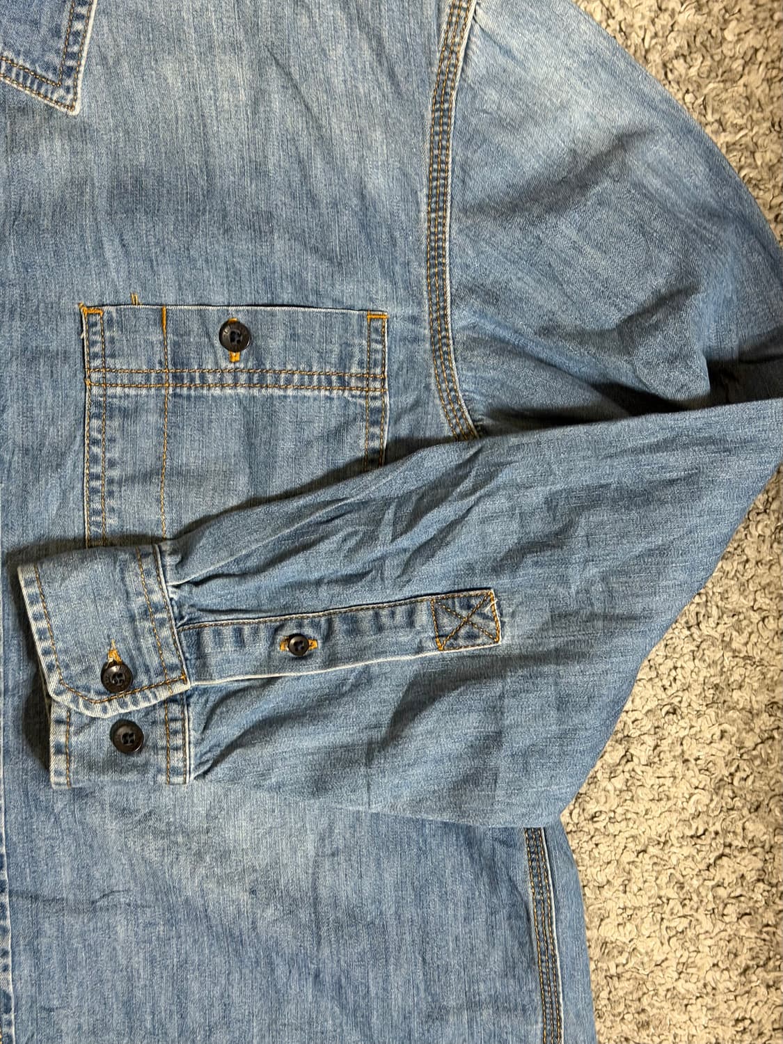 LL Bean 엘엘빈 데님 셔츠 상품이미지7