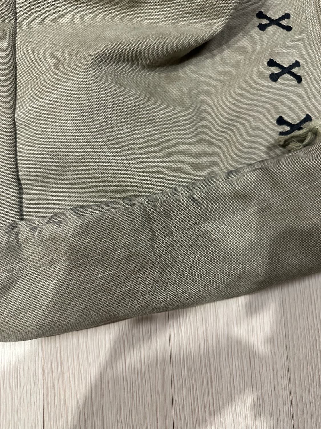 [1]카미엔x아오이로 247 워크팬츠 상품이미지2