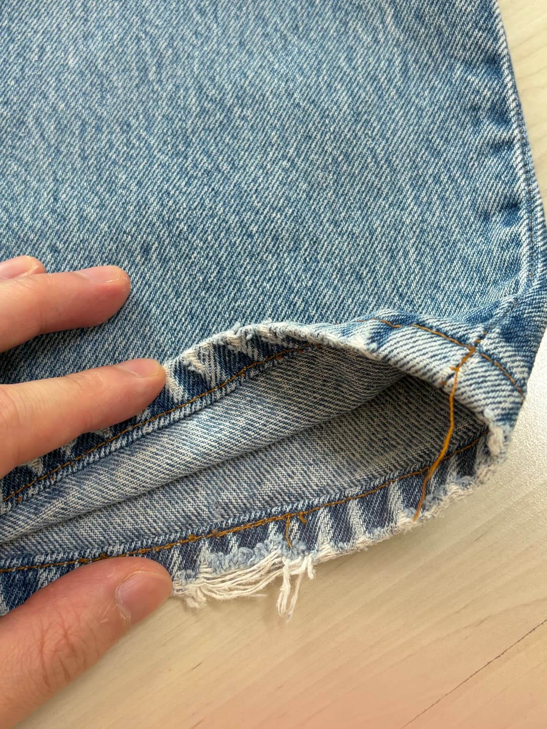 90s 리바이스 501xx made in usa (실 32-33) 상품이미지3