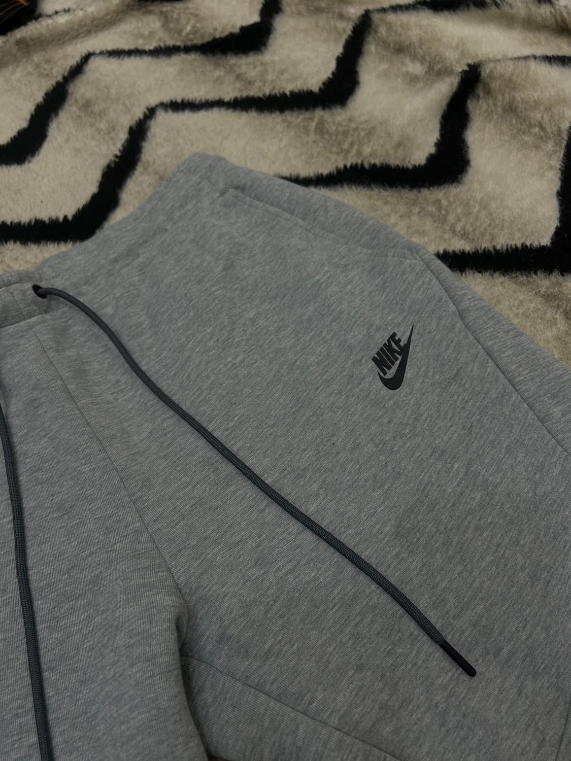 [L]나이키 테크팩 조거팬츠/그레이 상품이미지1