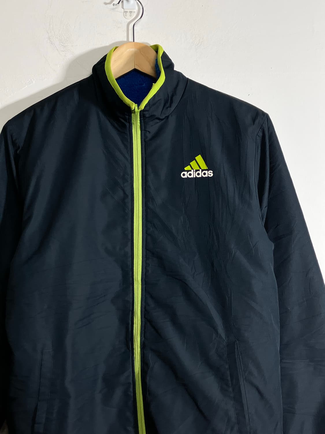 아디다스 리버시블 바람막이 L  상품이미지9
