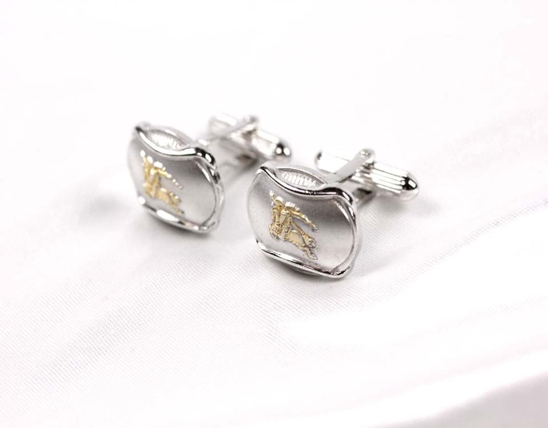 버버리 A-등급 남자 명품 커프스 빈티지 상품이미지4