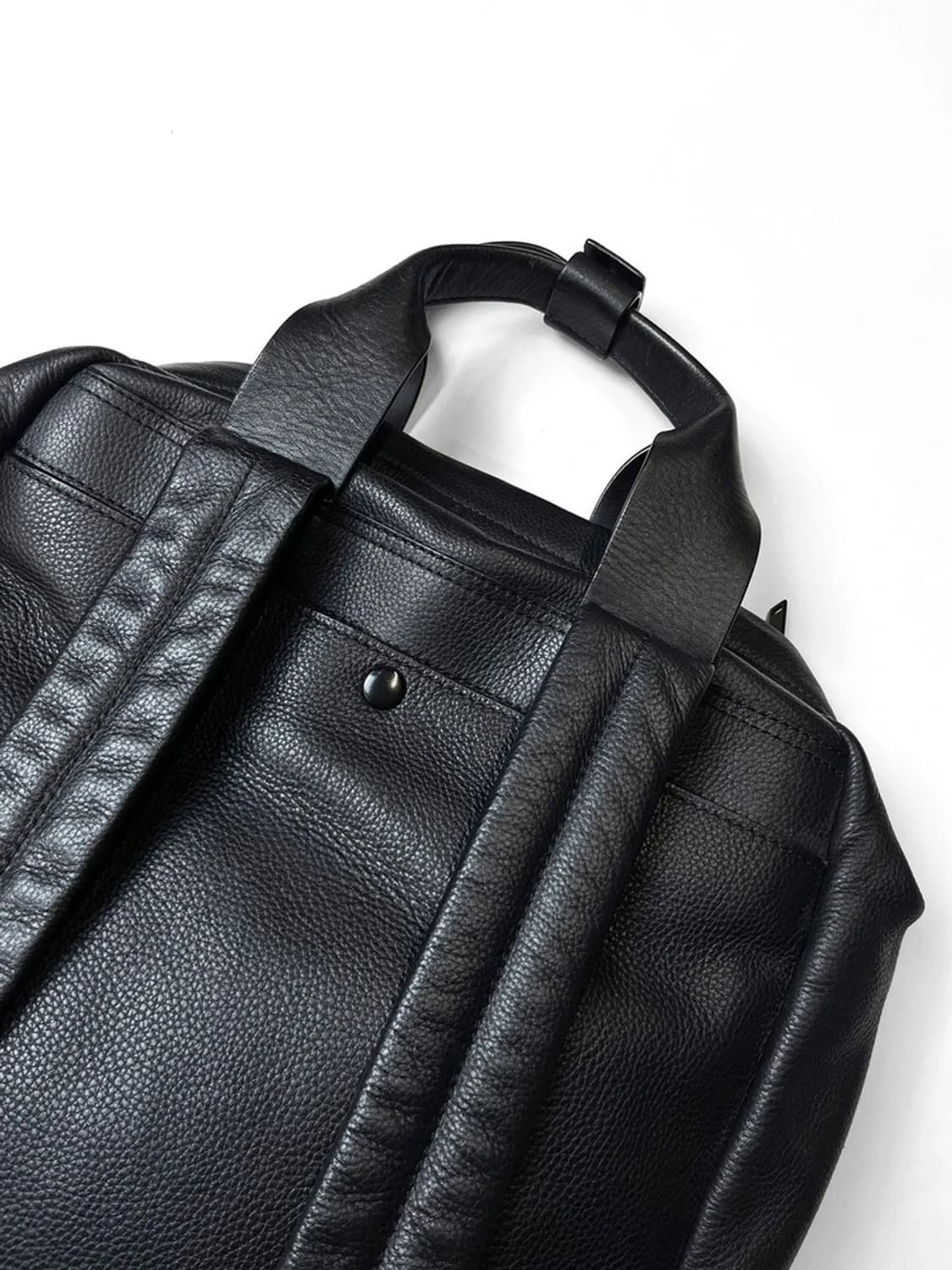 코스 COS 그레인 가죽 토트 백팩 A1598 상품이미지6