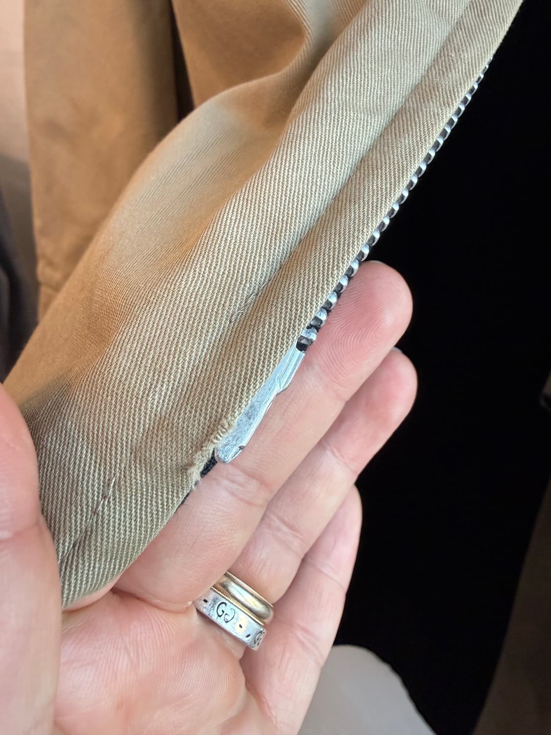 요지야마모토 리버서블 후드코트 상품이미지10