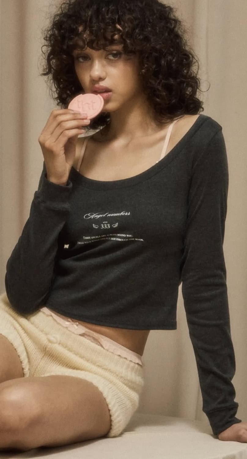 333angel tee 상품이미지2