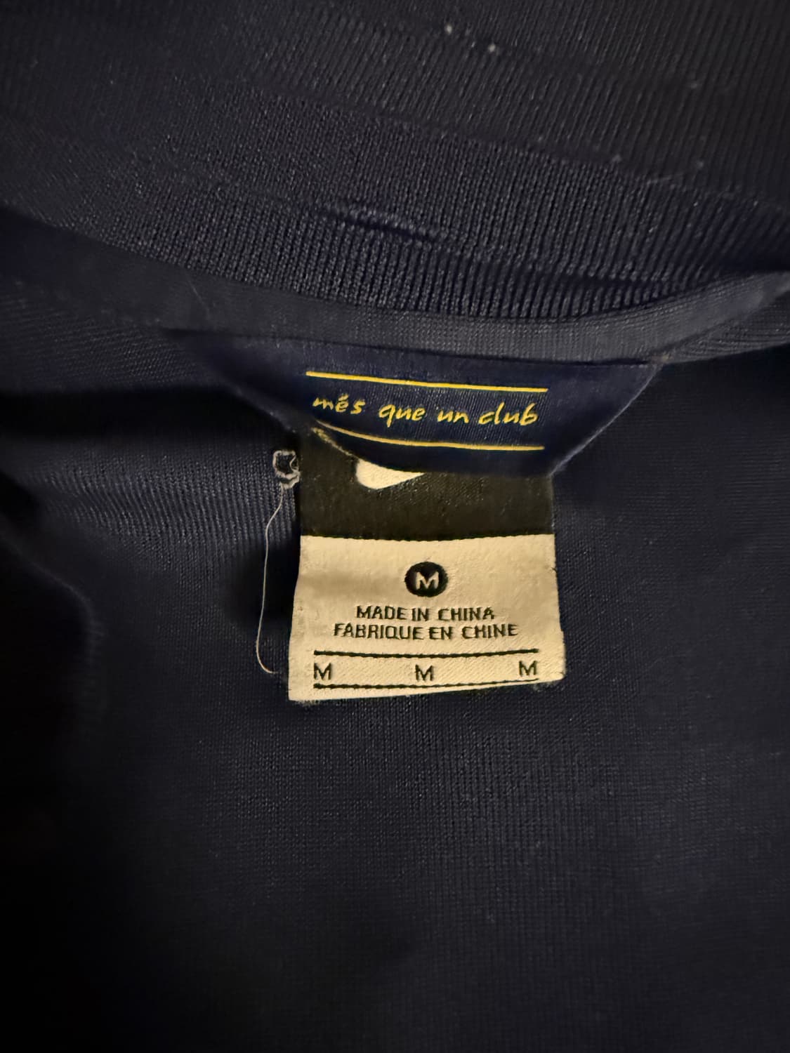 나이키 바르셀로나 트랙탑 져지 네이비 상품이미지4