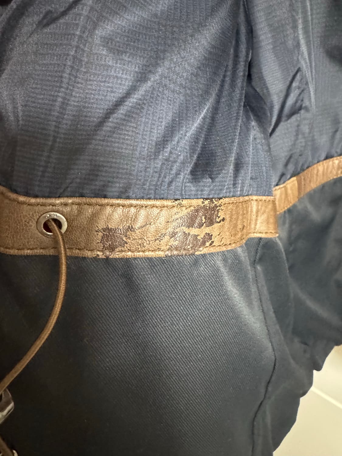 마시모두띠(Massimo Dutti) 남성 가죽 필드 자켓 상품이미지7