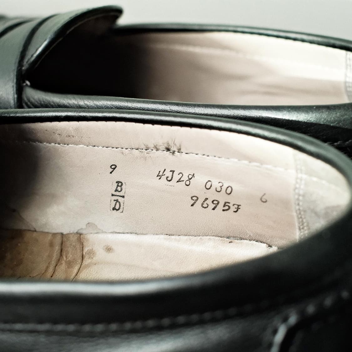 알든 9695 9D사이즈 페니로퍼 카프 블랙 상품이미지6