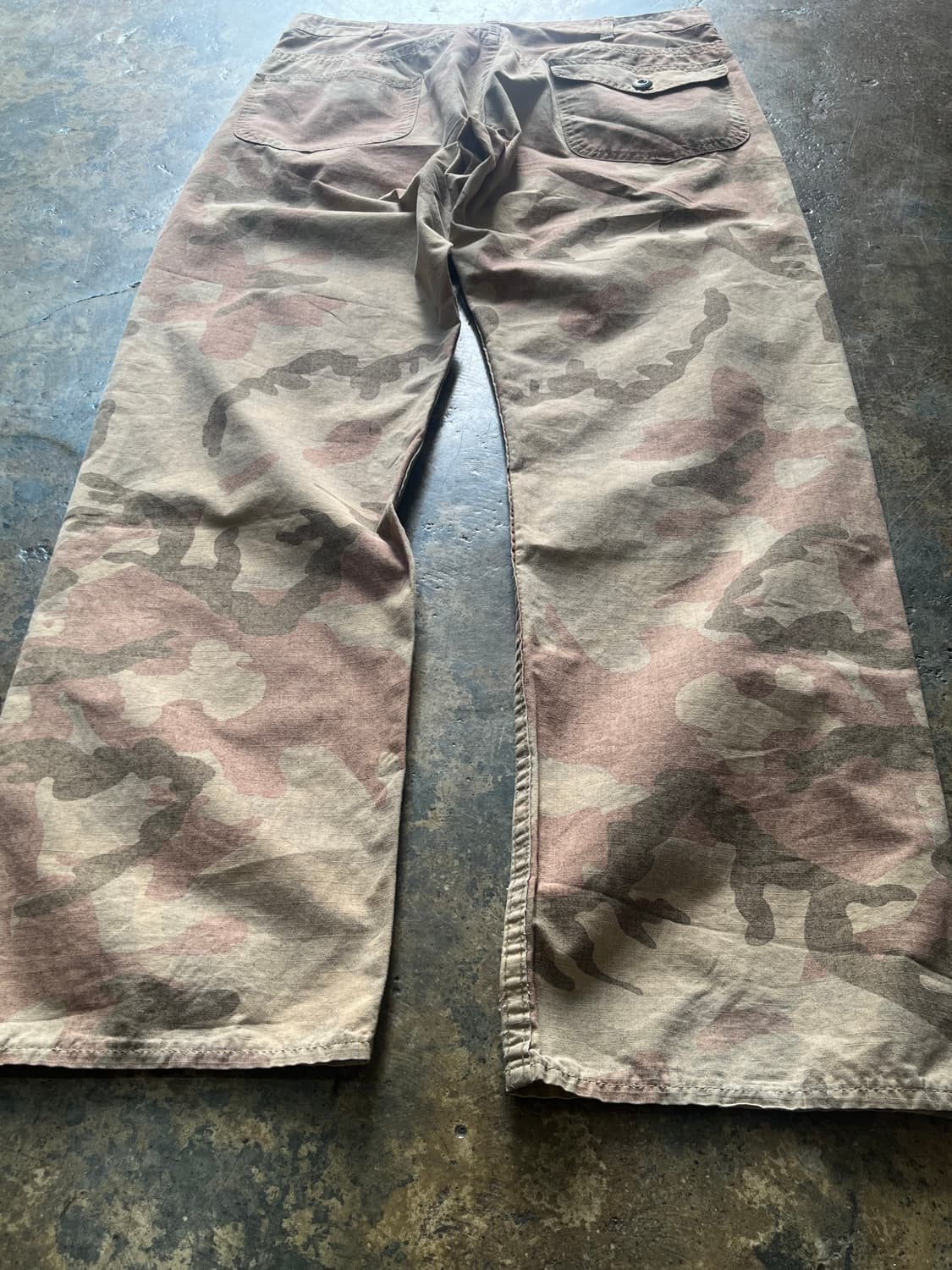 Military Camouflage Ripstop Pants 상품이미지8