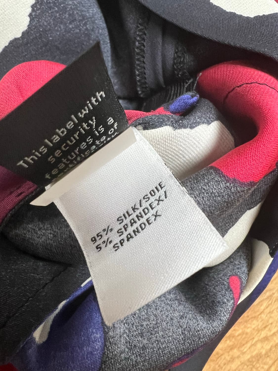 다이앤 본 퍼스텐버그 실크 원피스 미착용 상품이미지4