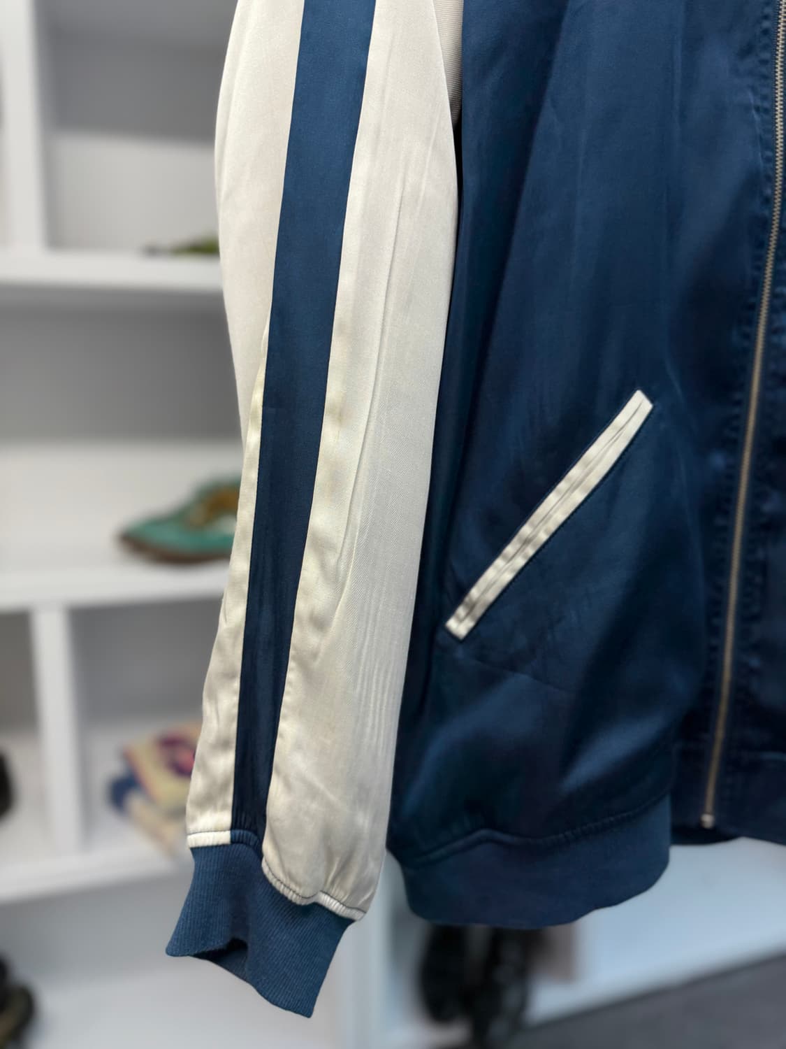 hare 새틴 자켓 상품이미지2