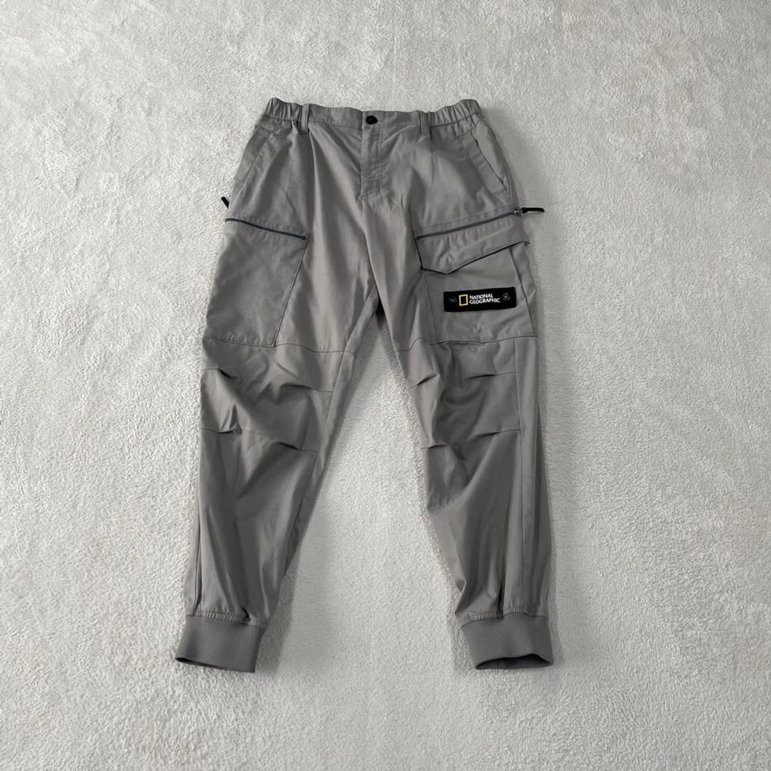 34 내셔널지오그래픽 봄여름 카고팬츠 조거바지 상품이미지1