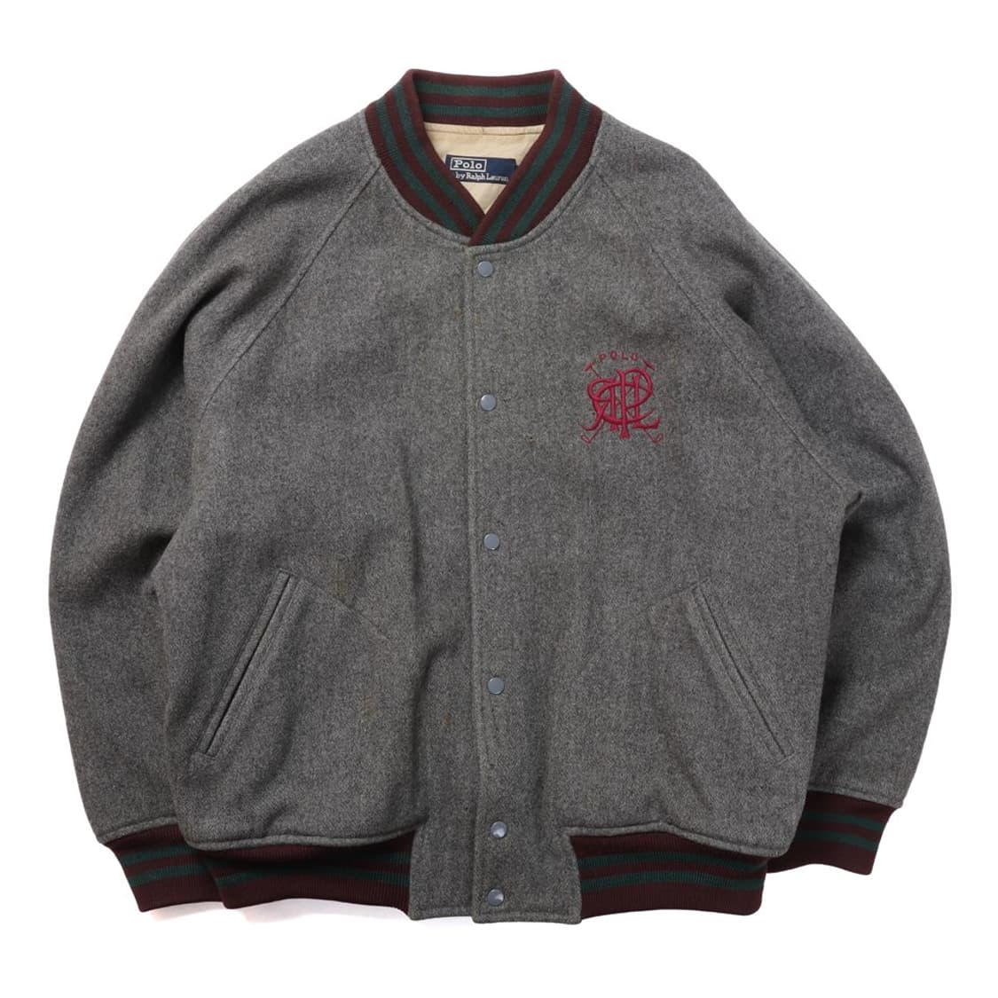 90’s Polo by Ralph Lauren Wool Blouson  상품이미지1