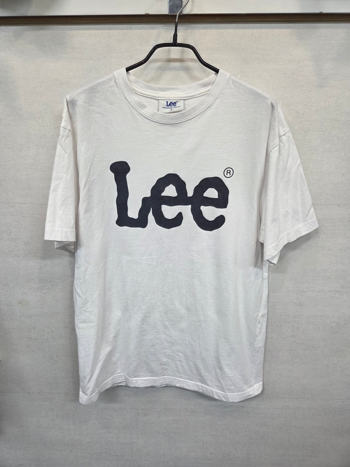 Lee 빅로고 반팔 화이트 M 상품이미지1