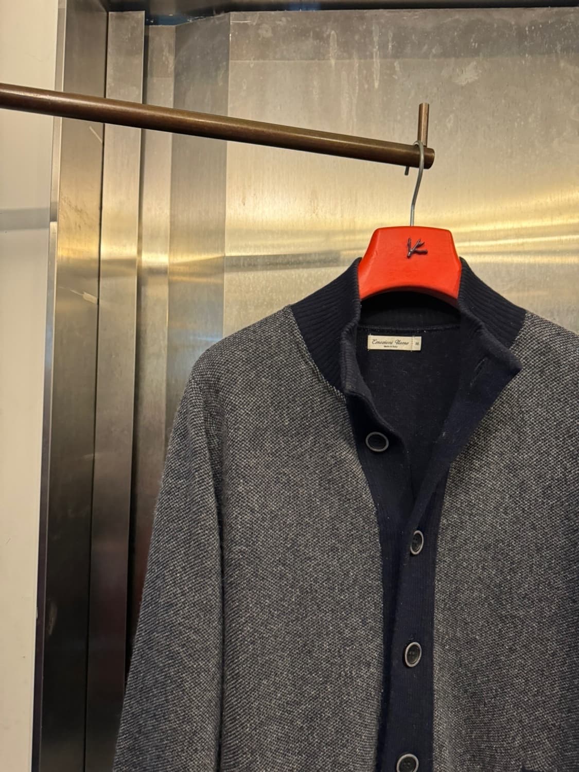 Emozoni uomo 니트 가디건 상품이미지5