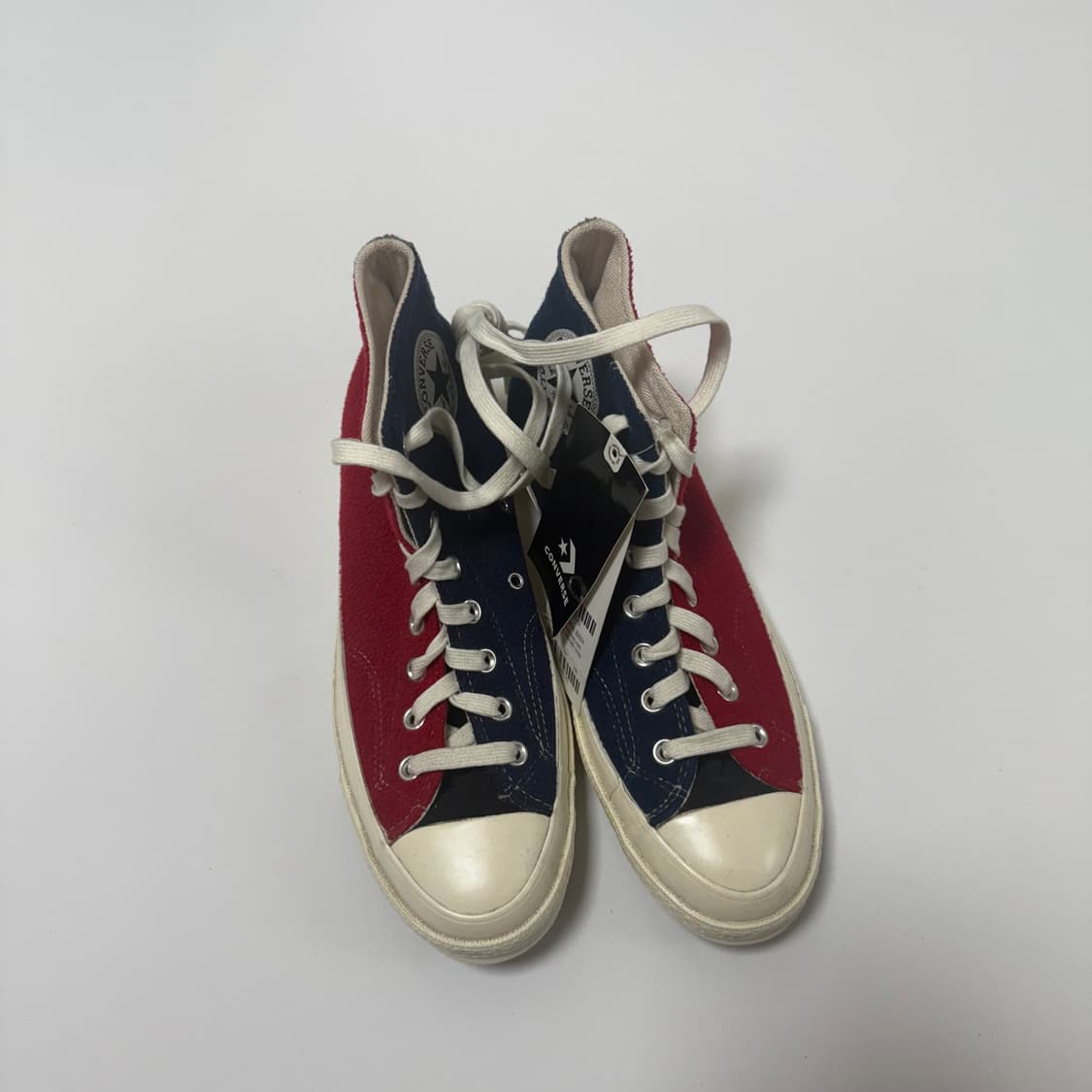 [260]  컨버스 척 70 하이 레드 블루 블랙 172267C 상품이미지1