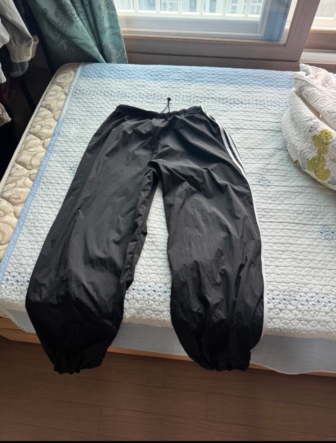 아디다스 바지 3S 우븐 파라슈트 L 상품이미지3
