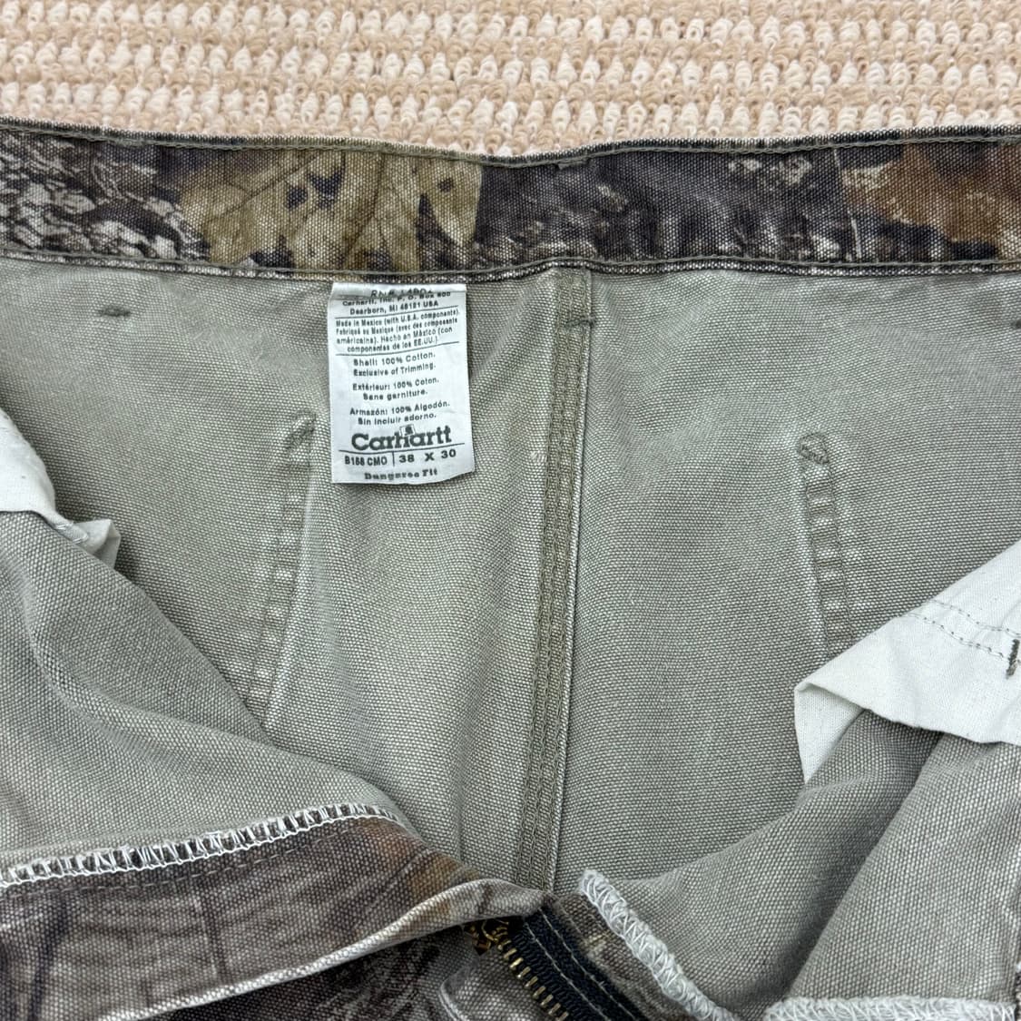칼하트 팬츠 8 상품이미지4