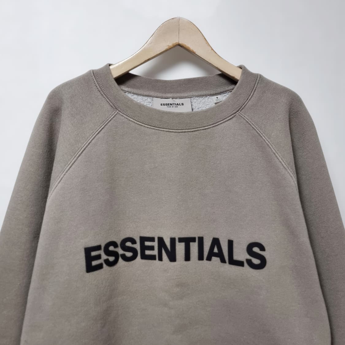 피어오브갓 에센셜 기모 맨투맨 90 상품이미지3