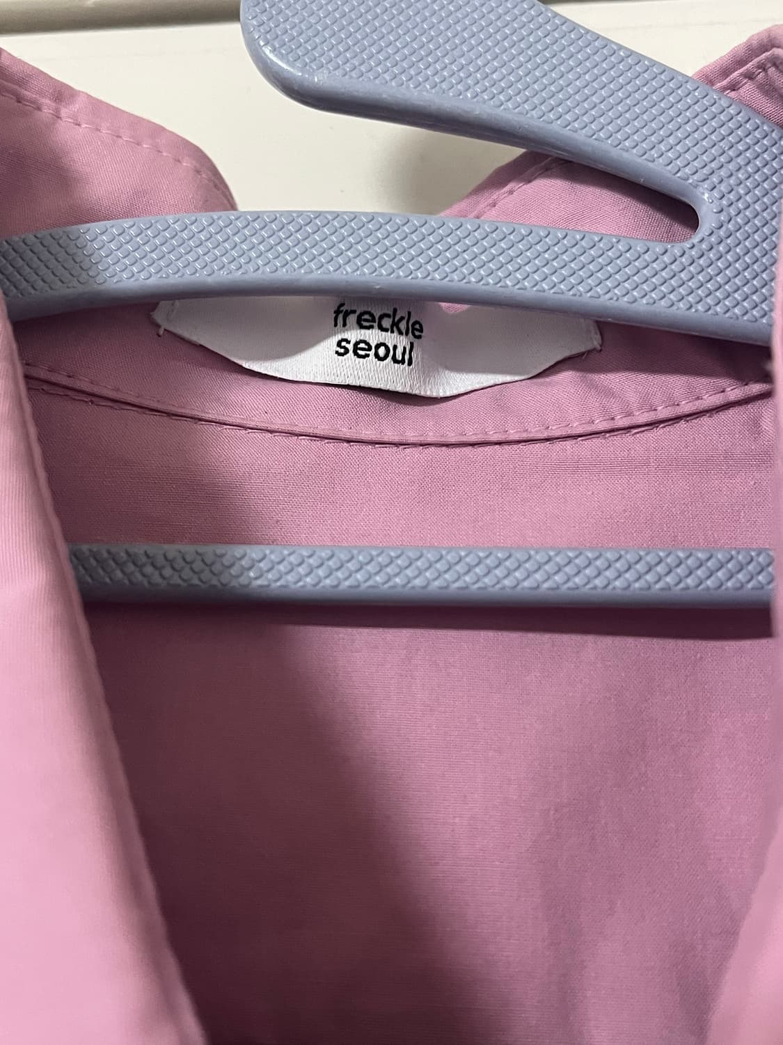 프레클서울 셔츠 핑크 상품이미지7