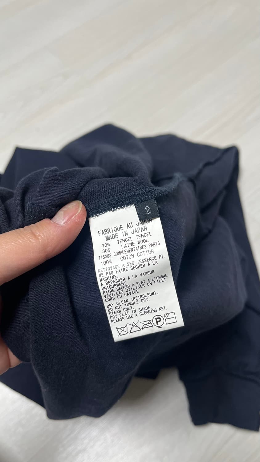 와이즈 니트믹스 롱슬리브 2사이즈 상품이미지2