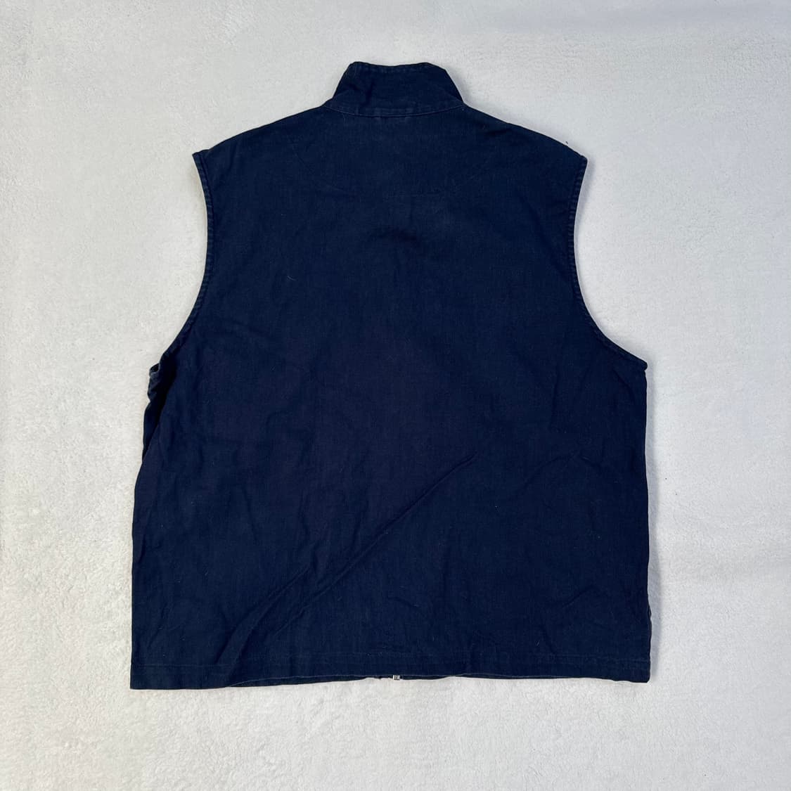 L 빈티지 포켓 워크 베스트 0303T 상품이미지2