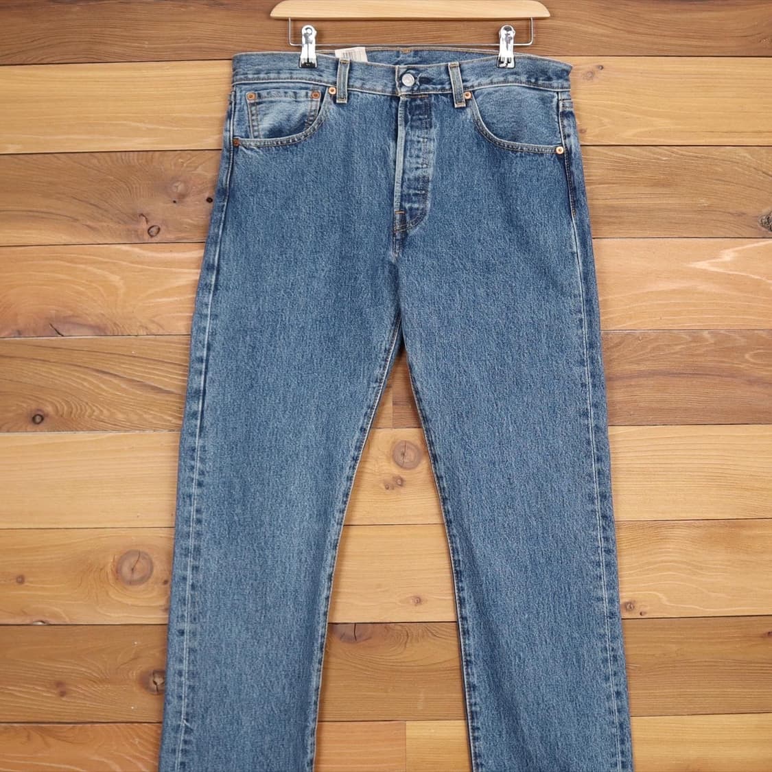 리바이스 501 스트레이트 데님팬츠  상품이미지2