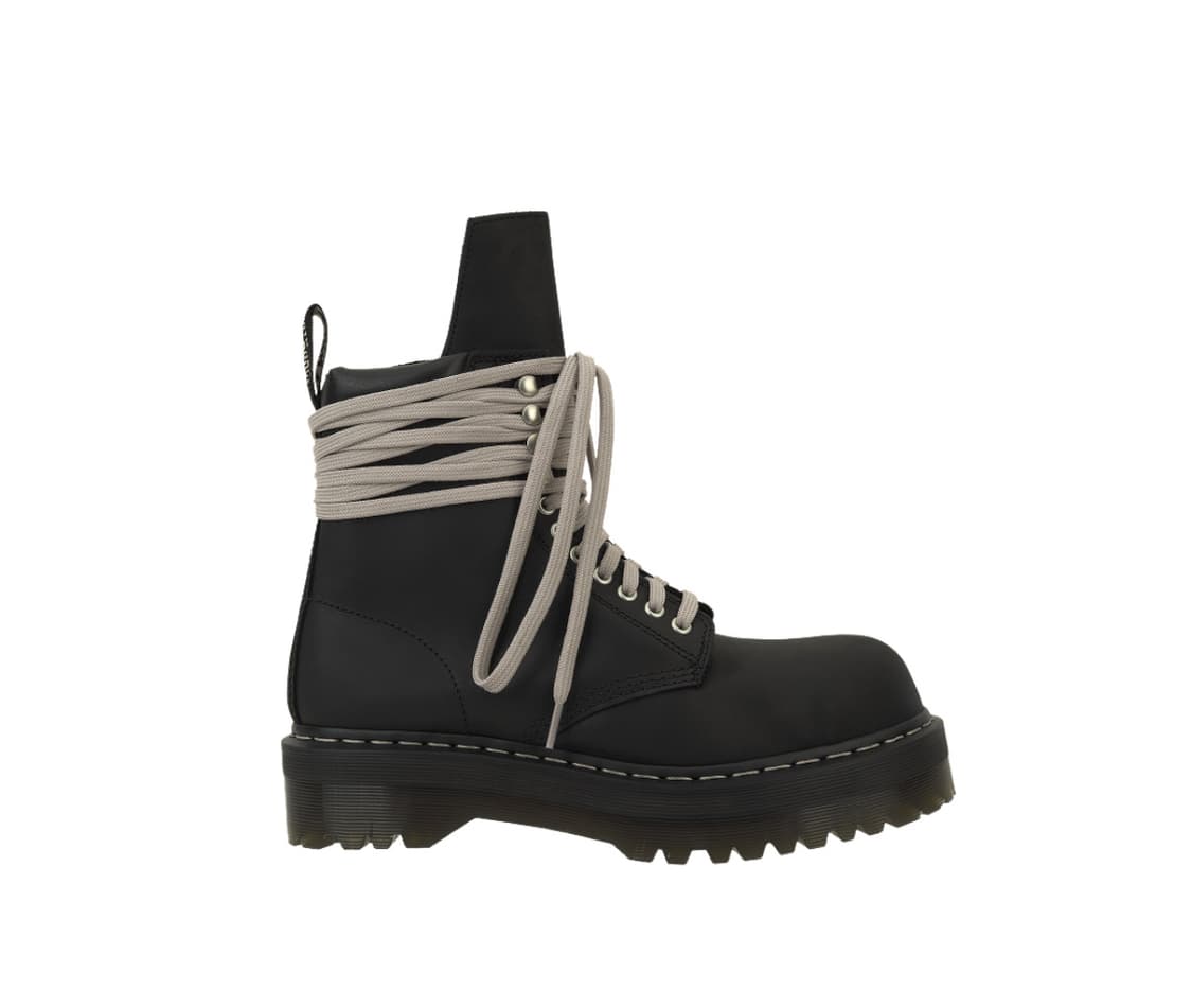 닥터마틴 x 릭 오웬스 쿼드솔 스틸 토 260 새상품 상품이미지1