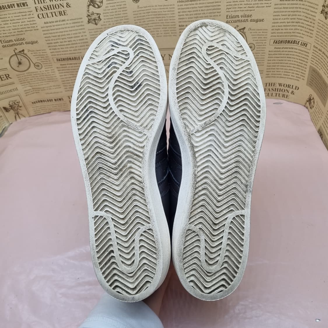 아디다스 슈퍼스타 블랙 남성운동화265 상품이미지3