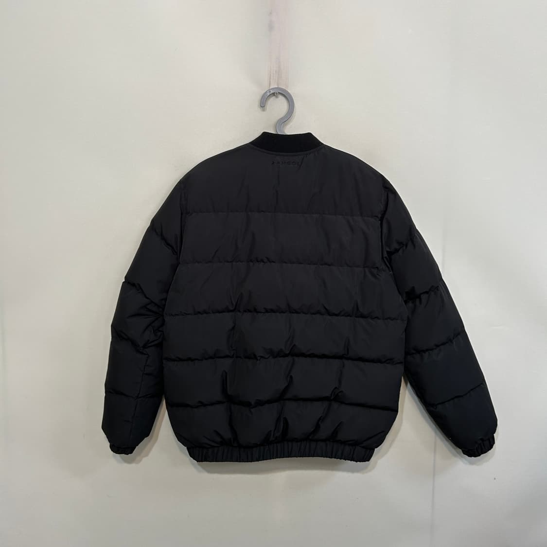 캉골 2021 남성 덕다운 패딩 95정도 블랙 상품이미지2