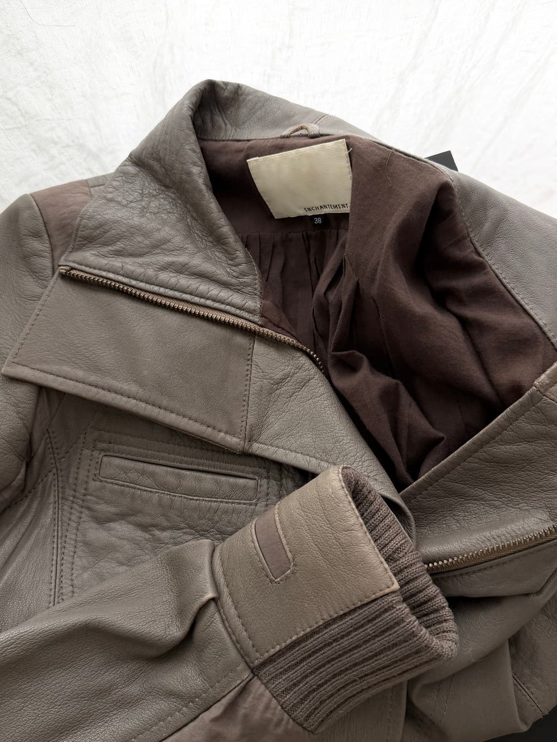 Enchantement sheepskin jacket 상품이미지3