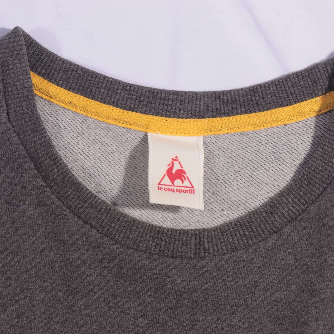 르꼬끄 어깨 프린팅 맨투맨 B107 상품이미지2