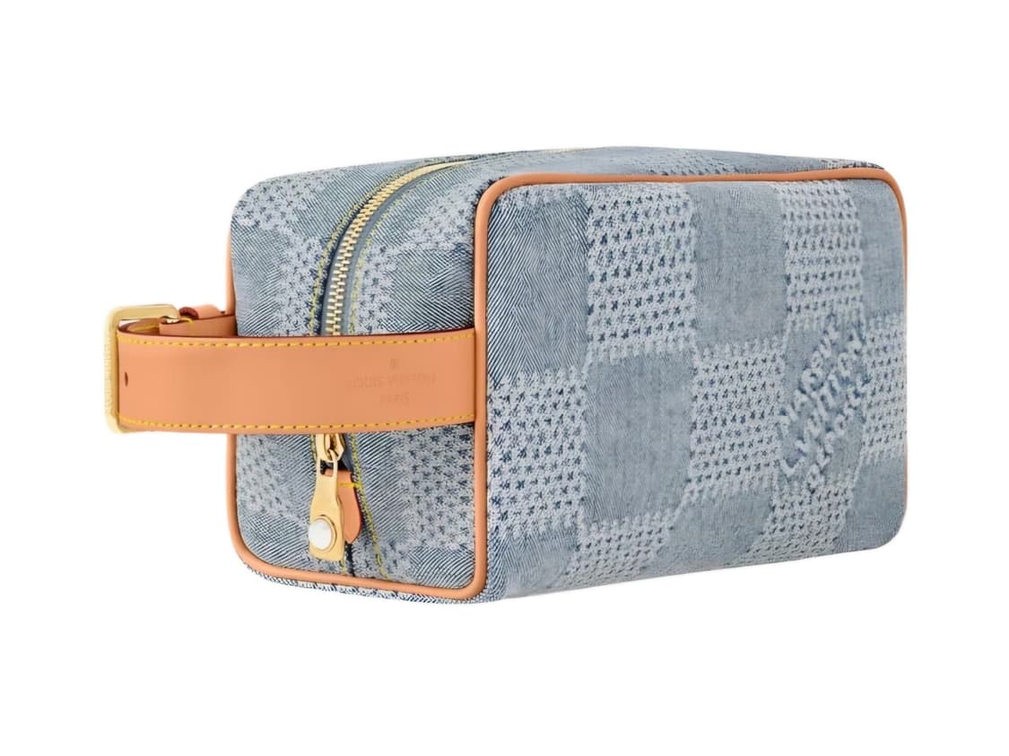 루이비통 퍼렐 한정판 데님 돕키트 클러치백 (새상품) 상품이미지2