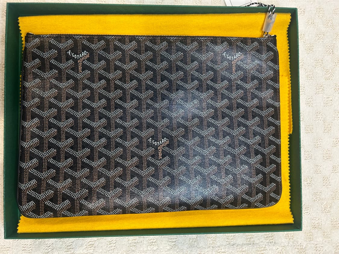 [정품/중고] 고야드 세나 클러치 MM 상품이미지1