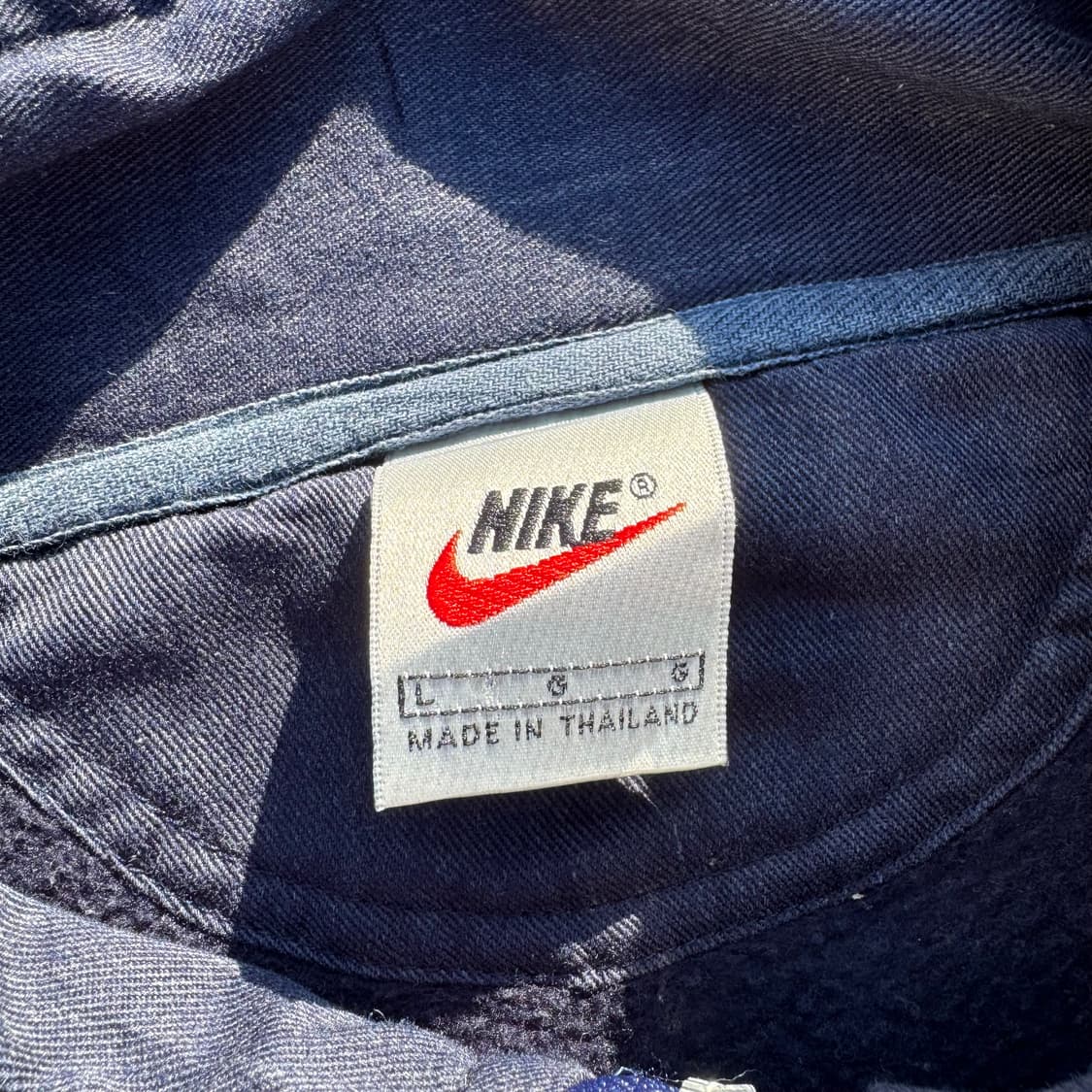 [M~L] Nike 나이키 스웻원단 집업 자켓 상품이미지10