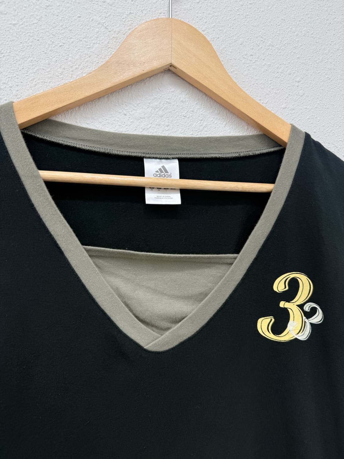 빈티지 빈티지 아디다스 00‘s 레터링 긴팔티 상품이미지5