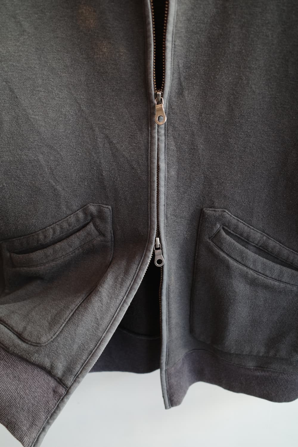 BEAMS 빔즈 투웨이 집업 맨투맨  상품이미지6