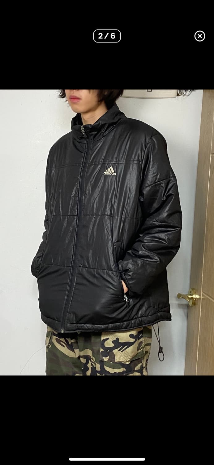 아디다스 빈티지 패딩 상품이미지2